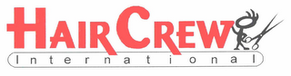 HAIR CREW INTERNATIONAL logo
