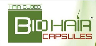 HAIR CUBED BIOHAIR CAPSULES logo