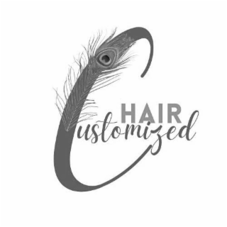 HAIR CUSTOMIZED logo