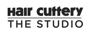 HAIR CUTTERY THE STUDIO logo