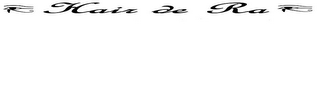 HAIR DE RA logo