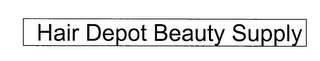 HAIR DEPOT BEAUTY SUPPLY logo