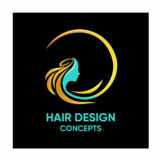 HAIR DESIGN CONCEPTS logo