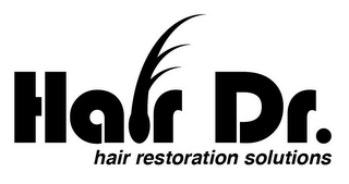HAIR DR. HAIR RESTORATION SOLUTIONS logo