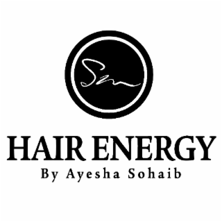 HAIR ENERGY BY AYESHA SOHAIB logo