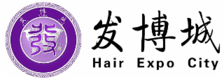 HAIR EXPO CITY logo