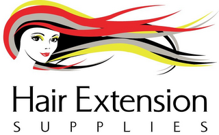 HAIR EXTENSION SUPPLIES logo