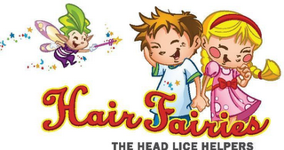 HAIR FAIRIES THE HEAD LICE HELPERS logo