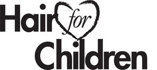 HAIR FOR CHILDREN logo
