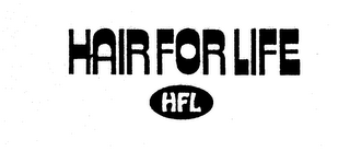HAIR FOR LIFE HFL logo