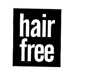 HAIR FREE logo