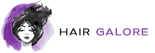 HAIR GALORE logo