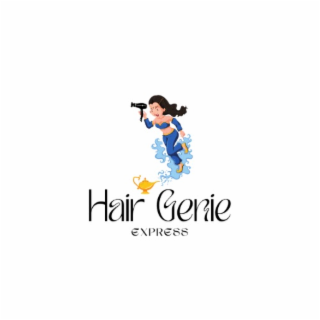 HAIR GENIE EXPRESS logo