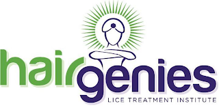 HAIR GENIES LICE TREATMENT INSTITUTE logo