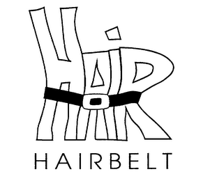 HAIR HAIRBELT logo