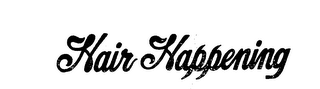 HAIR HAPPENING logo