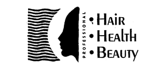 HAIR HEALTH BEAUTY PROFESSIONAL logo
