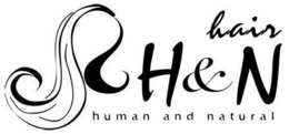 HAIR H&N HUMAN AND NATURAL logo