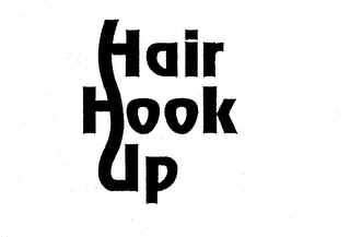 HAIR HOOK UP logo