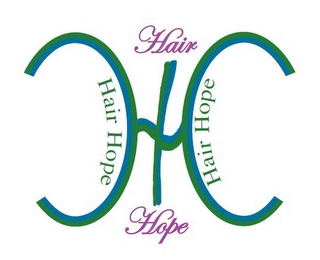HAIR HOPE HAIR HOPE HAIR HOPE logo
