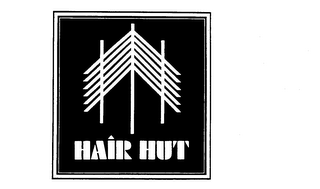 HAIR HUT logo