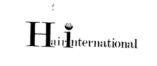 HAIR INTERNATIONAL logo