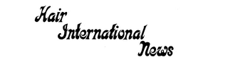 HAIR INTERNATIONAL NEWS logo