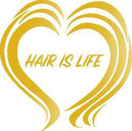 HAIR IS LIFE logo