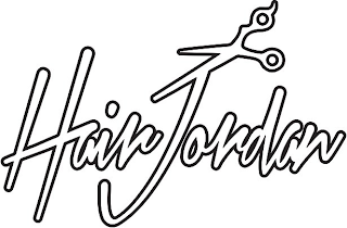 HAIR JORDAN logo