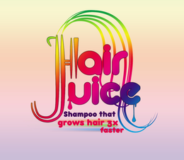 HAIR JUICE SHAMPOO THAT GROWS HAIR 3X FASTER logo