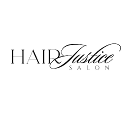 HAIR JUSTICE SALON logo