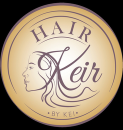 HAIR KEIR BY KEI logo