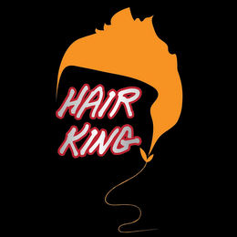 HAIR KING logo
