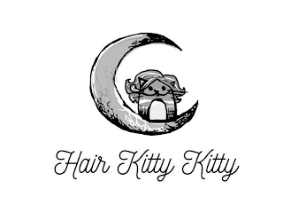 HAIR KITTY KITTY logo