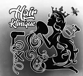 HAIR KLINIQUE logo