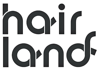 HAIR LAND logo