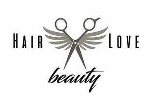 HAIR LOVE BEAUTY logo