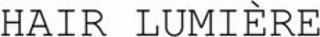HAIR LUMIÈRE logo