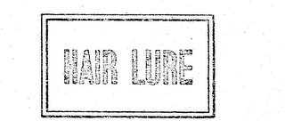 HAIR LURE logo