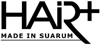 HAIR+ MADE IN SUARUM logo