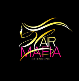 HAIR MAFIA EXTENSIONS logo