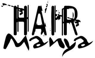 HAIR MANYA logo