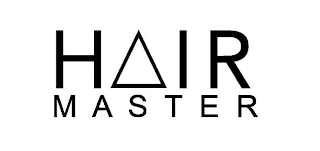 HAIR MASTER logo