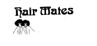 HAIR MATES logo