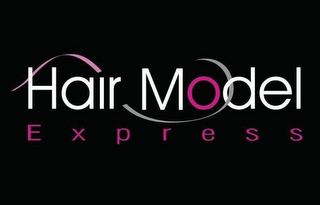 HAIR MODEL E X P R E S S HAIR MODEL E XP R E S S logo