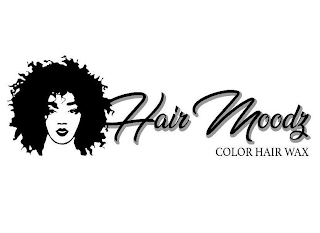HAIR MOODZ COLOR HAIR WAX logo