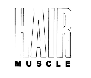 HAIR MUSCLE logo