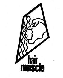 HAIR MUSCLE logo