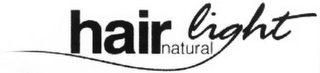HAIR NATURAL LIGHT logo