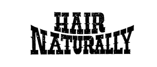 HAIR NATURALLY logo